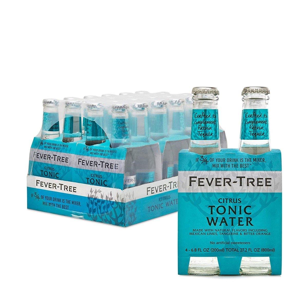 Fever Tree Citrus Tonic Water 6.8oz (Pack of 24)