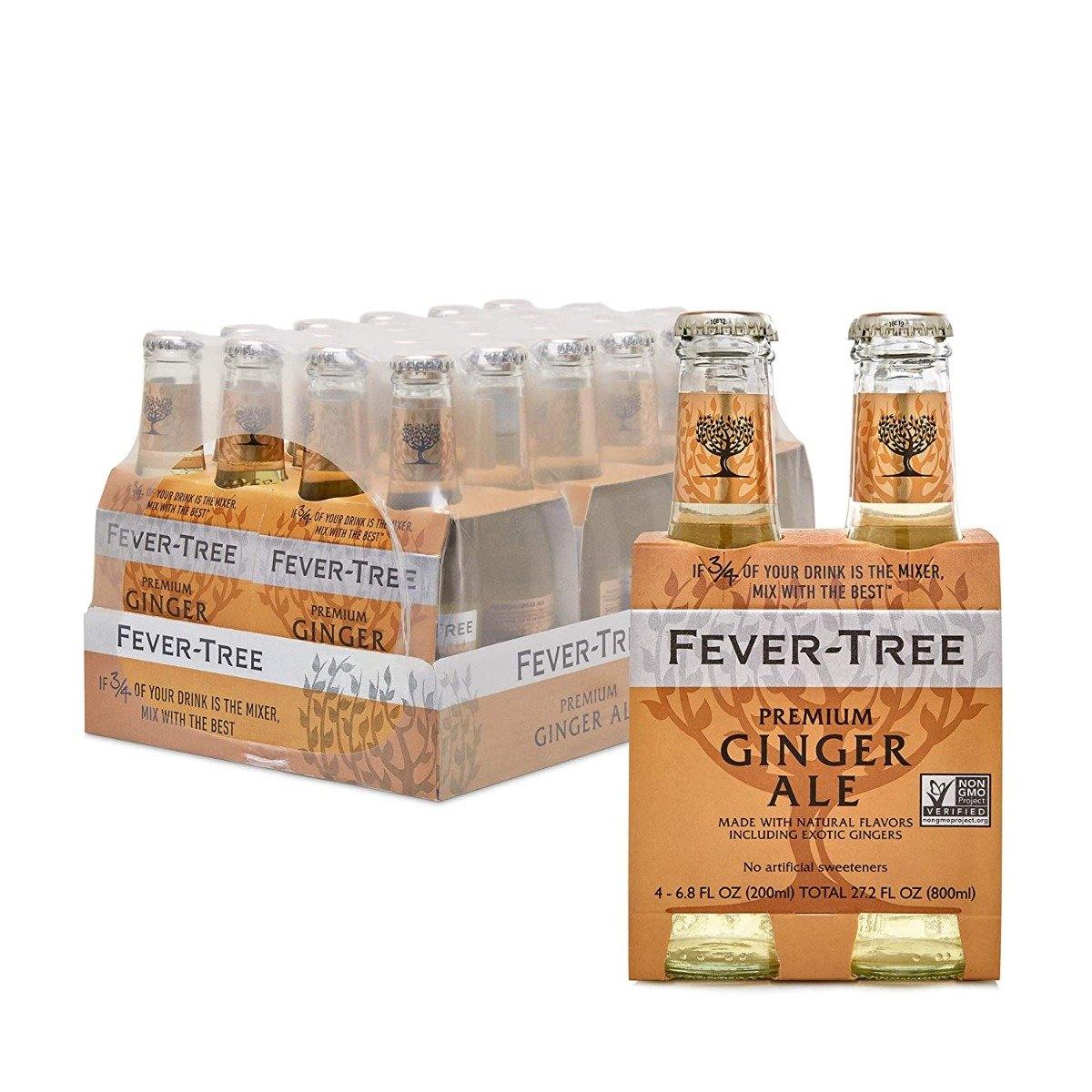 Fever Tree Ginger Ale 6.8oz (Pack of 24)