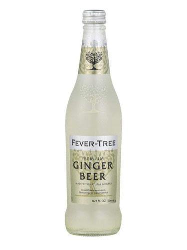 Fever Tree Ginger Beer 16.9oz (Pack of 8)
