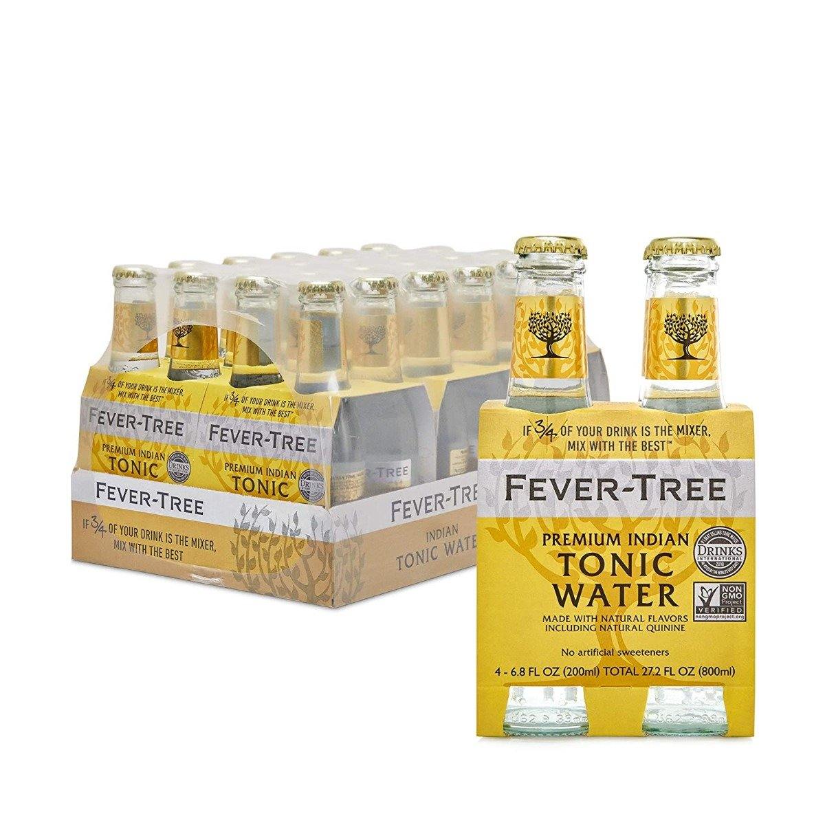 Fever Tree Indian Tonic Water 6.8oz (Pack of 24)