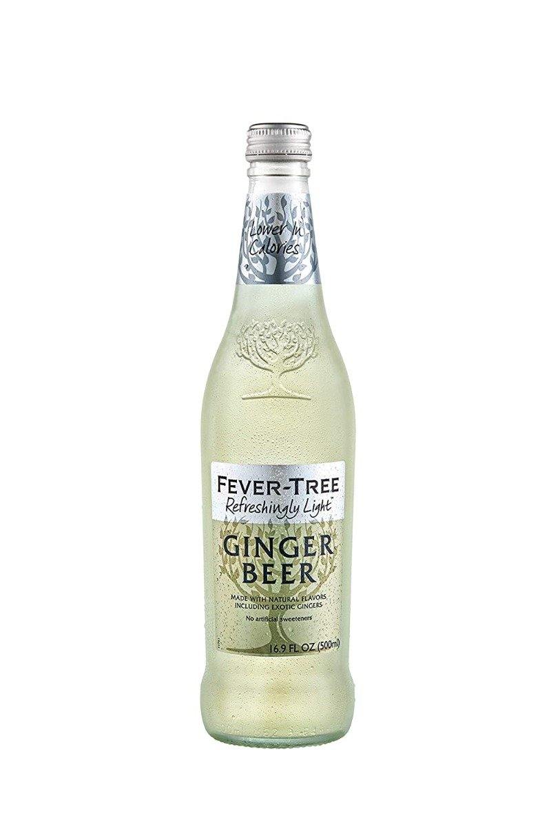 Fever Tree Light Ginger Beer 16.9oz (Pack of 8)