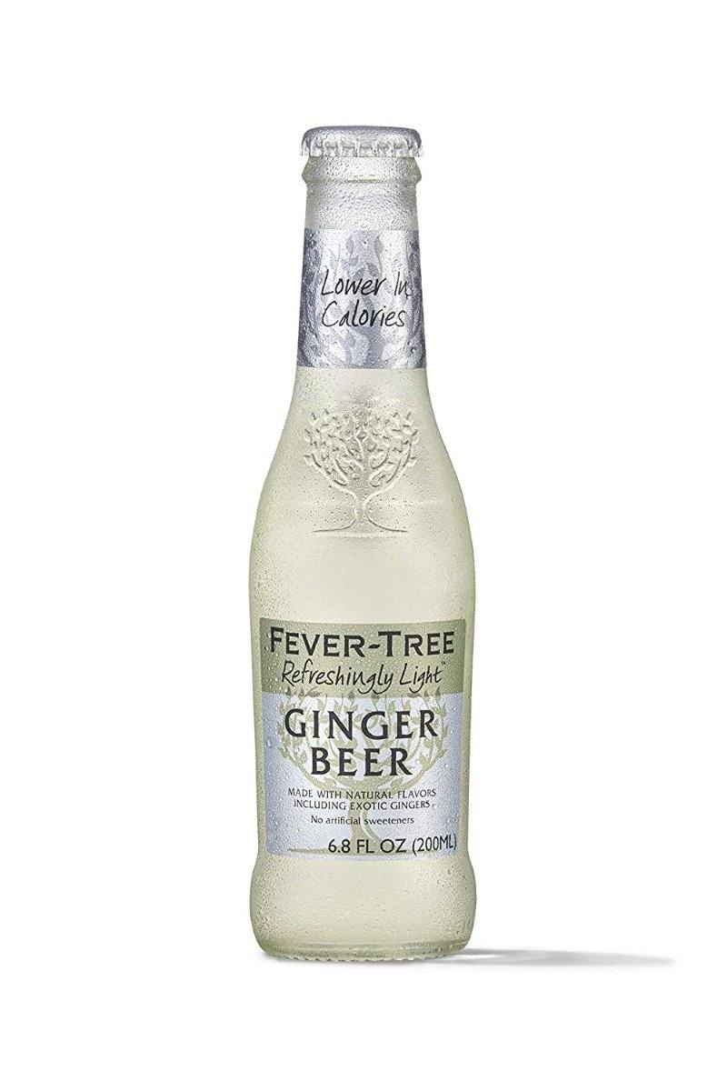 Fever Tree Light Ginger Beer 6.8oz (Pack of 24)