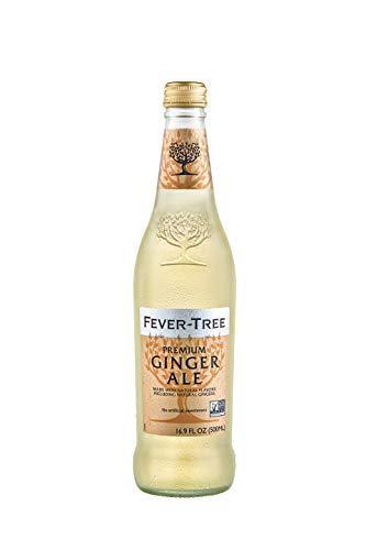 Fever Tree Premium Ginger Ale, 16.9oz (Pack of 8)