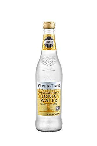 Fever-Tree Premium Indian Tonic Water, 16.9oz (Pack of 8)
