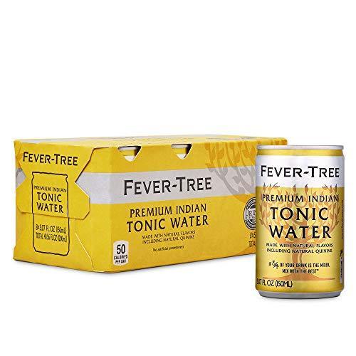 Fever-Tree Premium Indian Tonic Water, 5.07oz (Pack of 24)