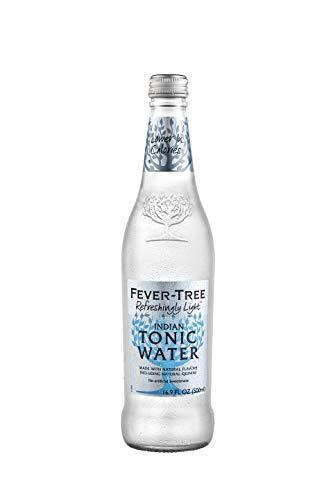 Fever-Tree Refreshingly Light Indian Tonic Water, 16.9oz (Pack of 8)