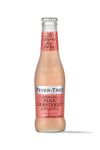 Fever-Tree Sparkling Pink Grapefruit, 6.8oz (Pack of 24)