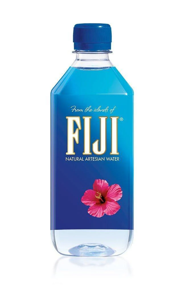 FIJI Natural Artesian Water, 16.9 Fl Oz, (24 Pack)