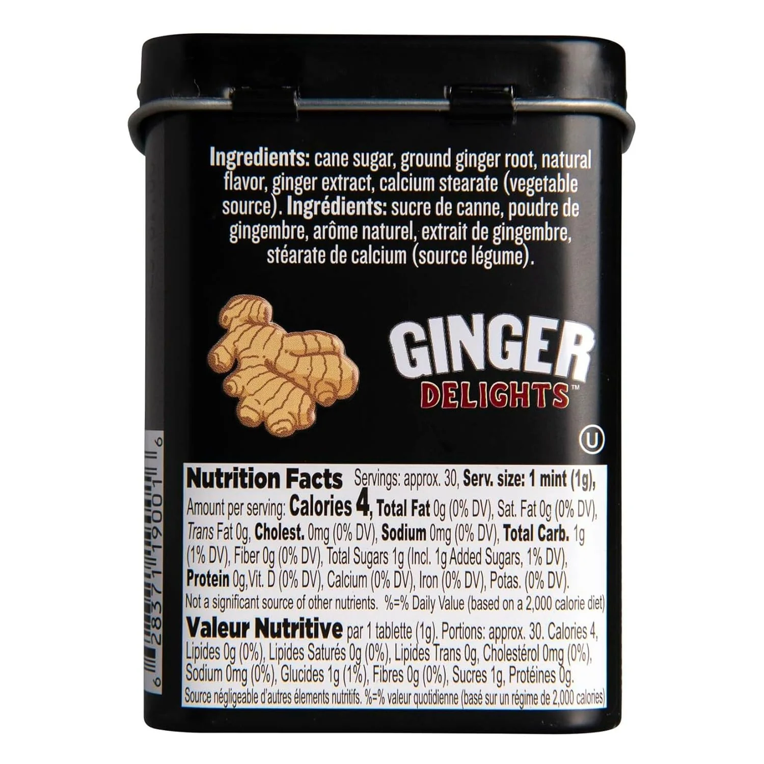 Ginger Delights Candy, Mango, 1.07oz (Pack of 12) - Image 2