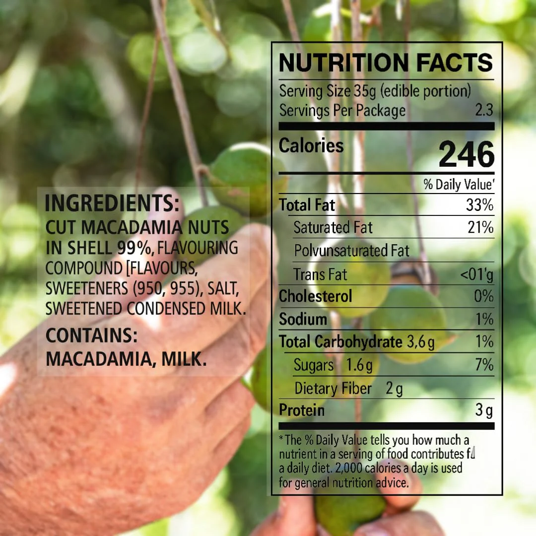 Golden Crunch Australian Macadamia Nuts, Coconut Pandan, 7.9oz - Multi-Pack - Image 4