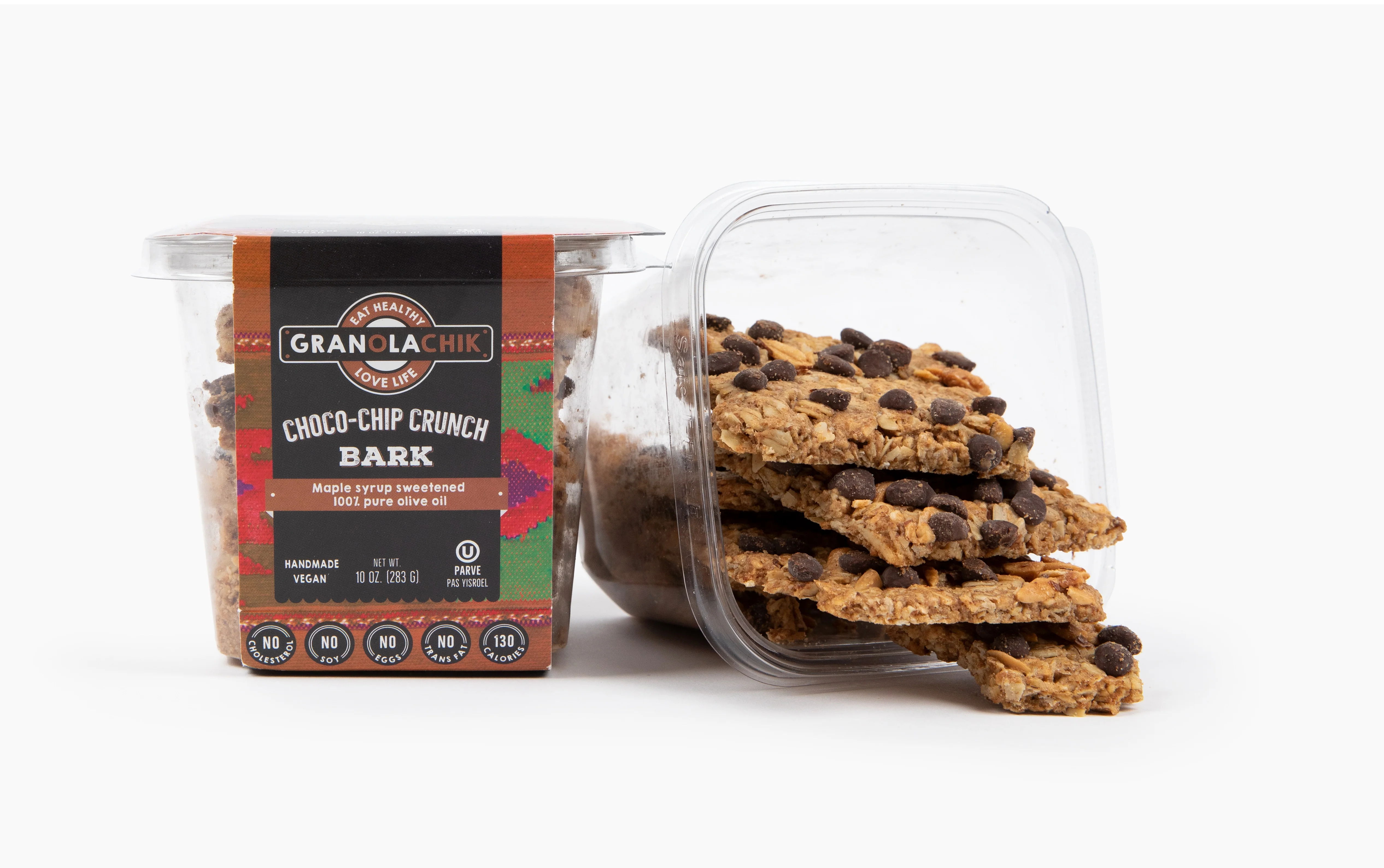 GranolaChik Granola Bar, Chocolate Chip, 10oz - Multi-Pack