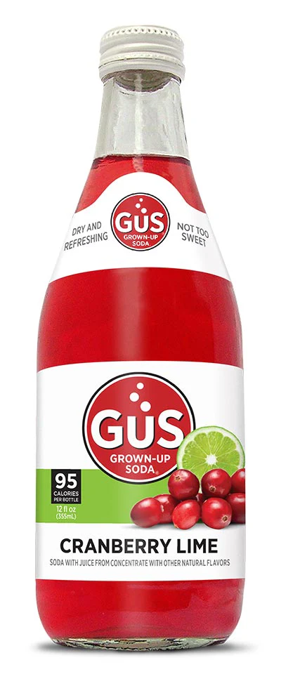 GuS 12oz Dry Cranberry Lime
