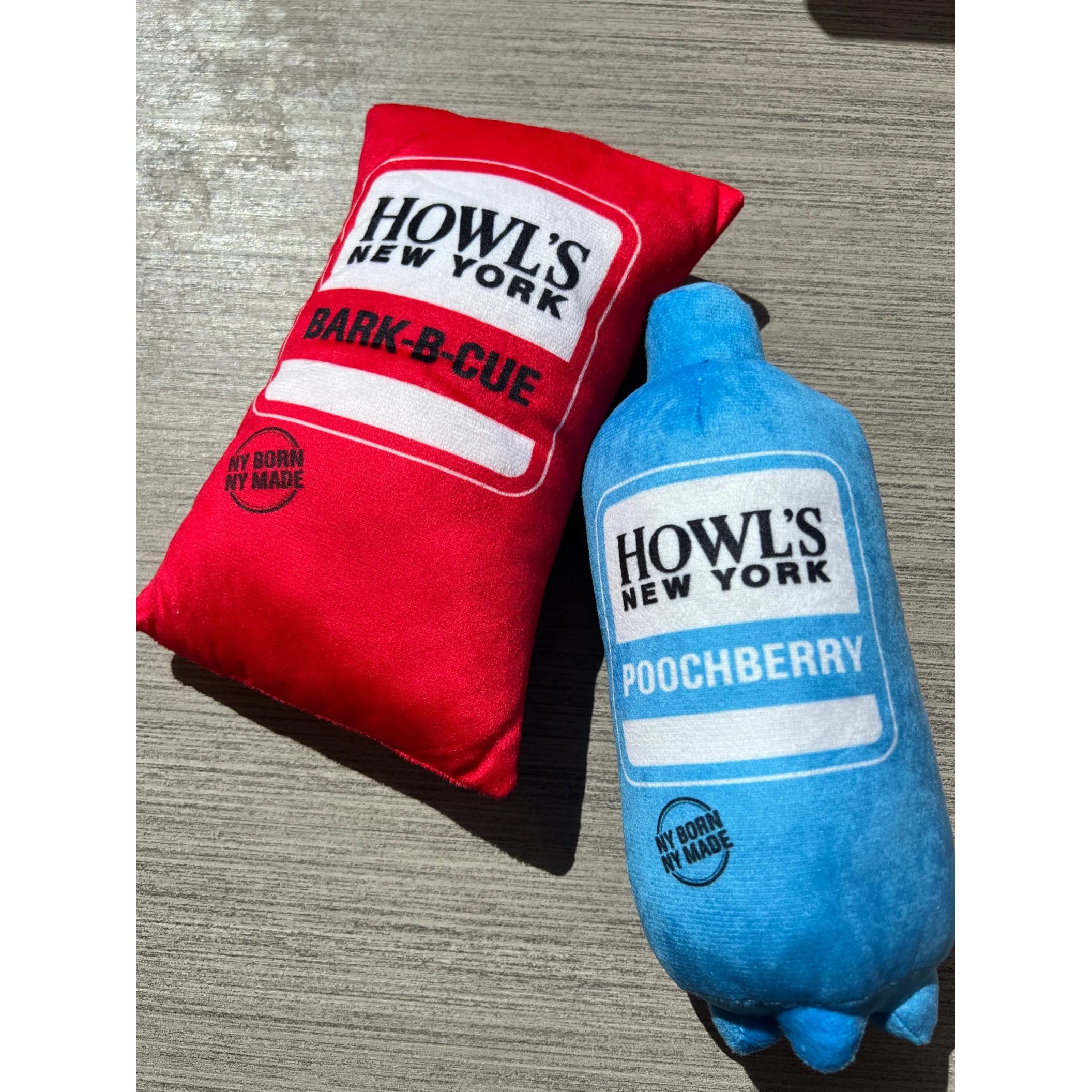 Hal's New York Dog Toys