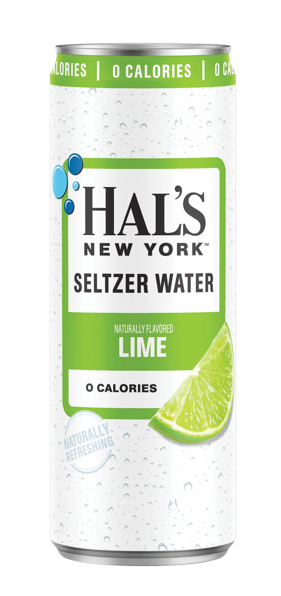Hal's New York Seltzer Water, 6 Flavor Variety, 12oz Slim Cans - Multi-Pack - Image 4