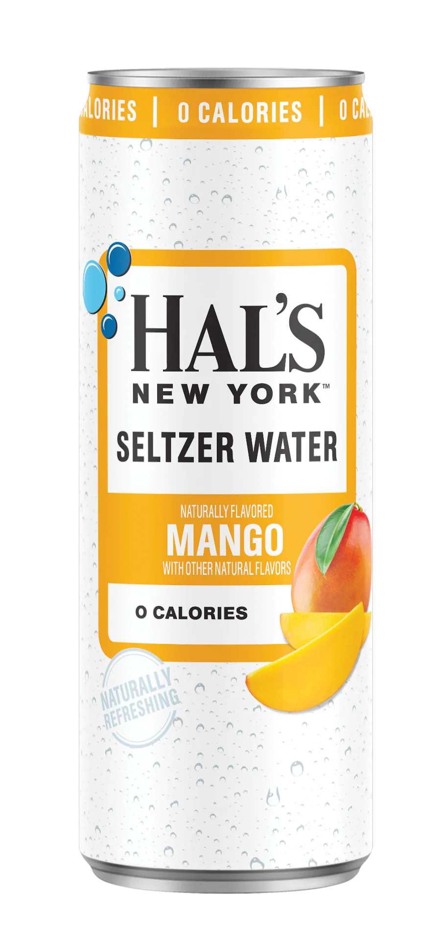 Hal's New York Seltzer Water, 6 Flavor Variety, 12oz Slim Cans - Multi-Pack - Image 5