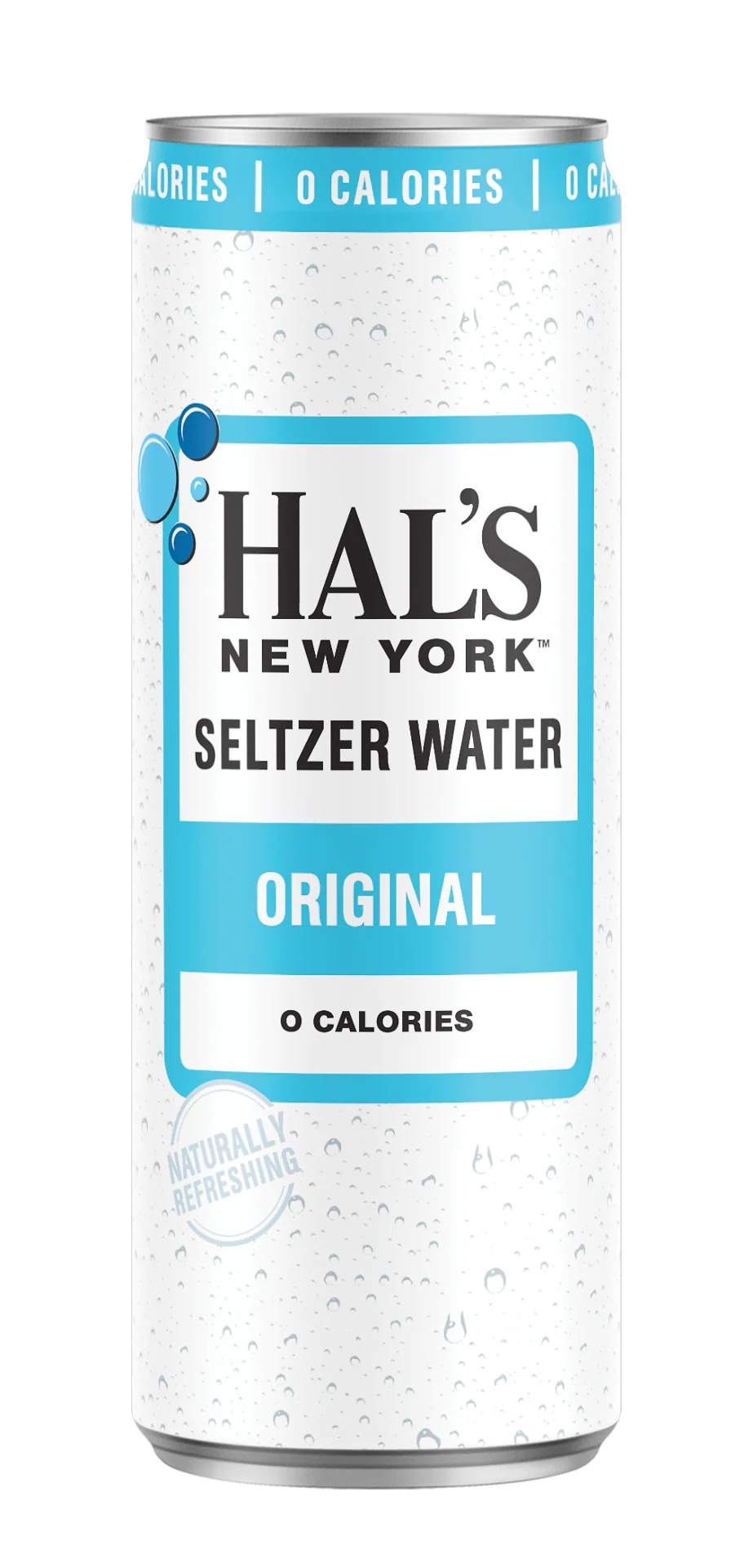 Hal's New York Seltzer Water, 6 Flavor Variety, 12oz Slim Cans - Multi-Pack - Image 6