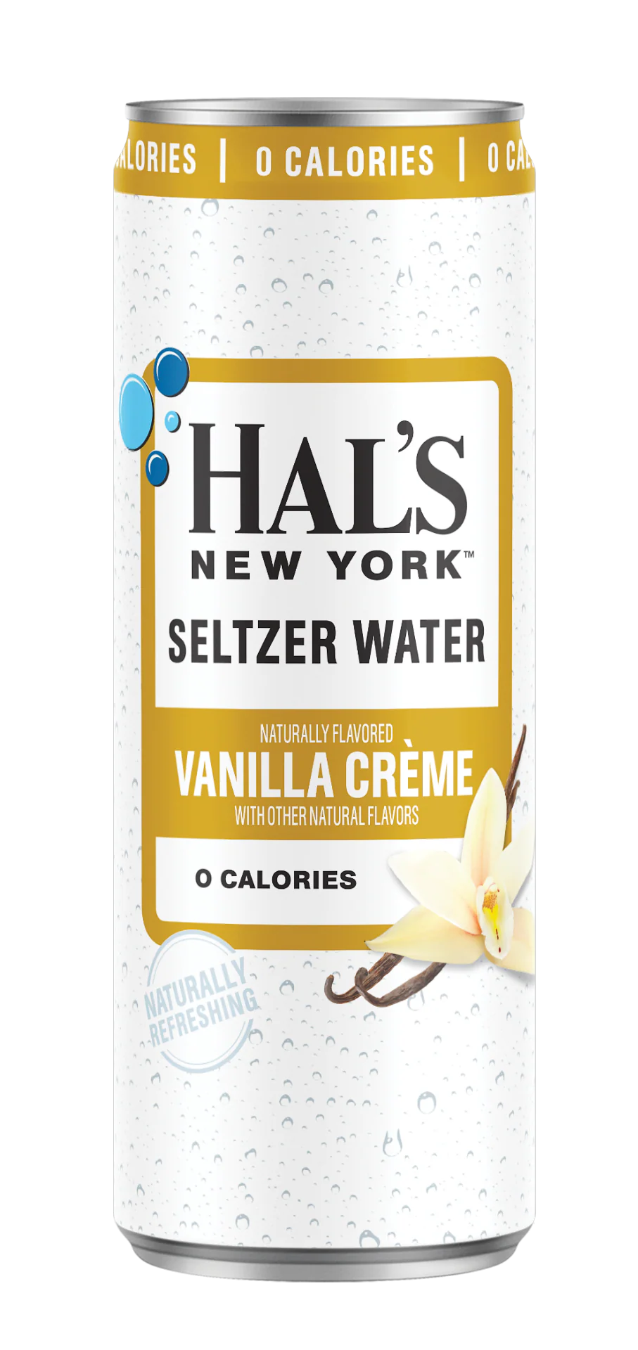 Hal's New York Seltzer Water, 6 Flavor Variety, 12oz Slim Cans - Multi-Pack - Image 7