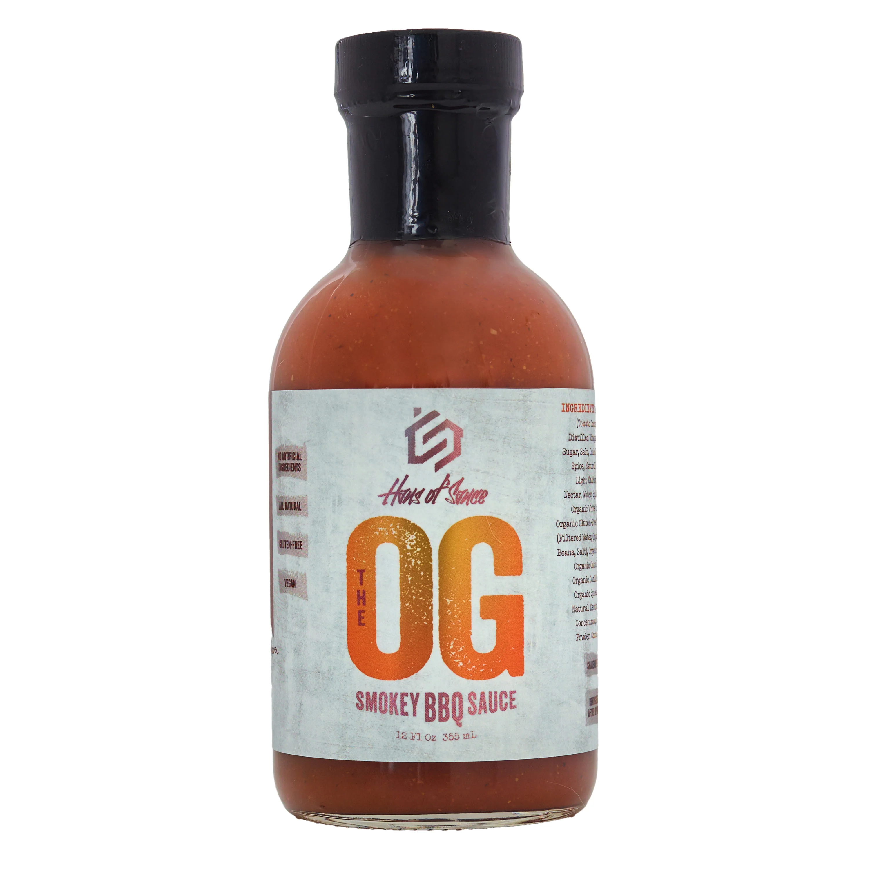 Haus of Sauce, The OG Smokey BBQ Sauce, 12oz - Multi-Pack