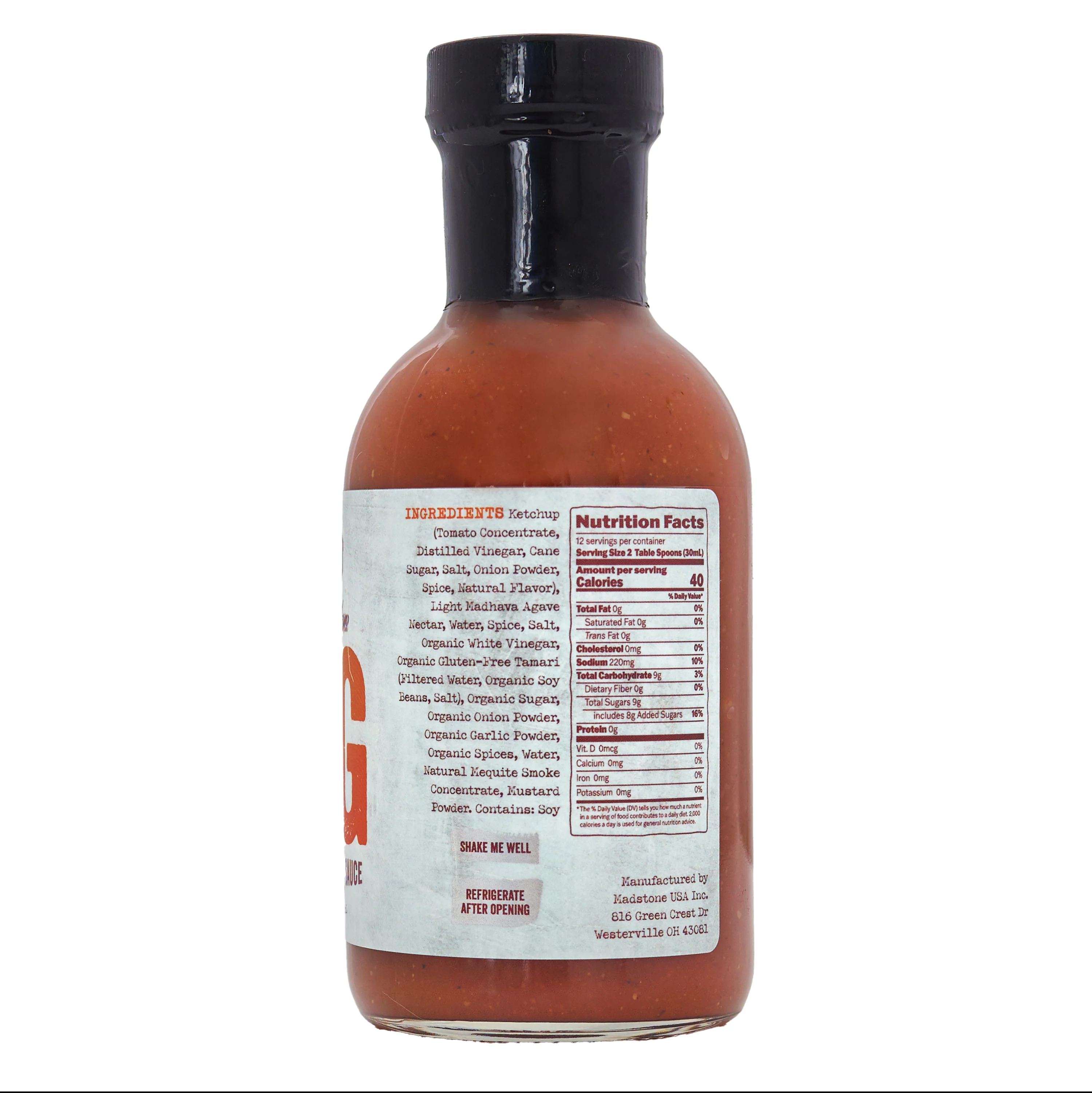 Haus of Sauce, The OG Smokey BBQ Sauce, 12oz - Multi-Pack - Image 2