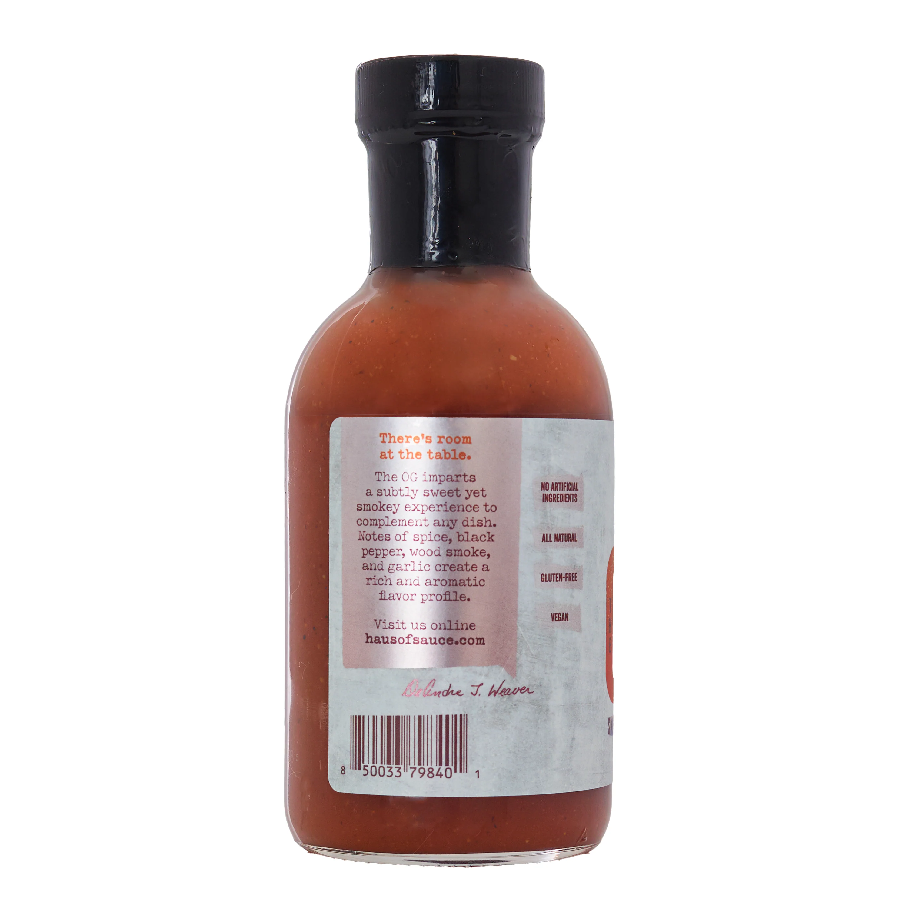 Haus of Sauce, The OG Smokey BBQ Sauce, 12oz - Multi-Pack - Image 3