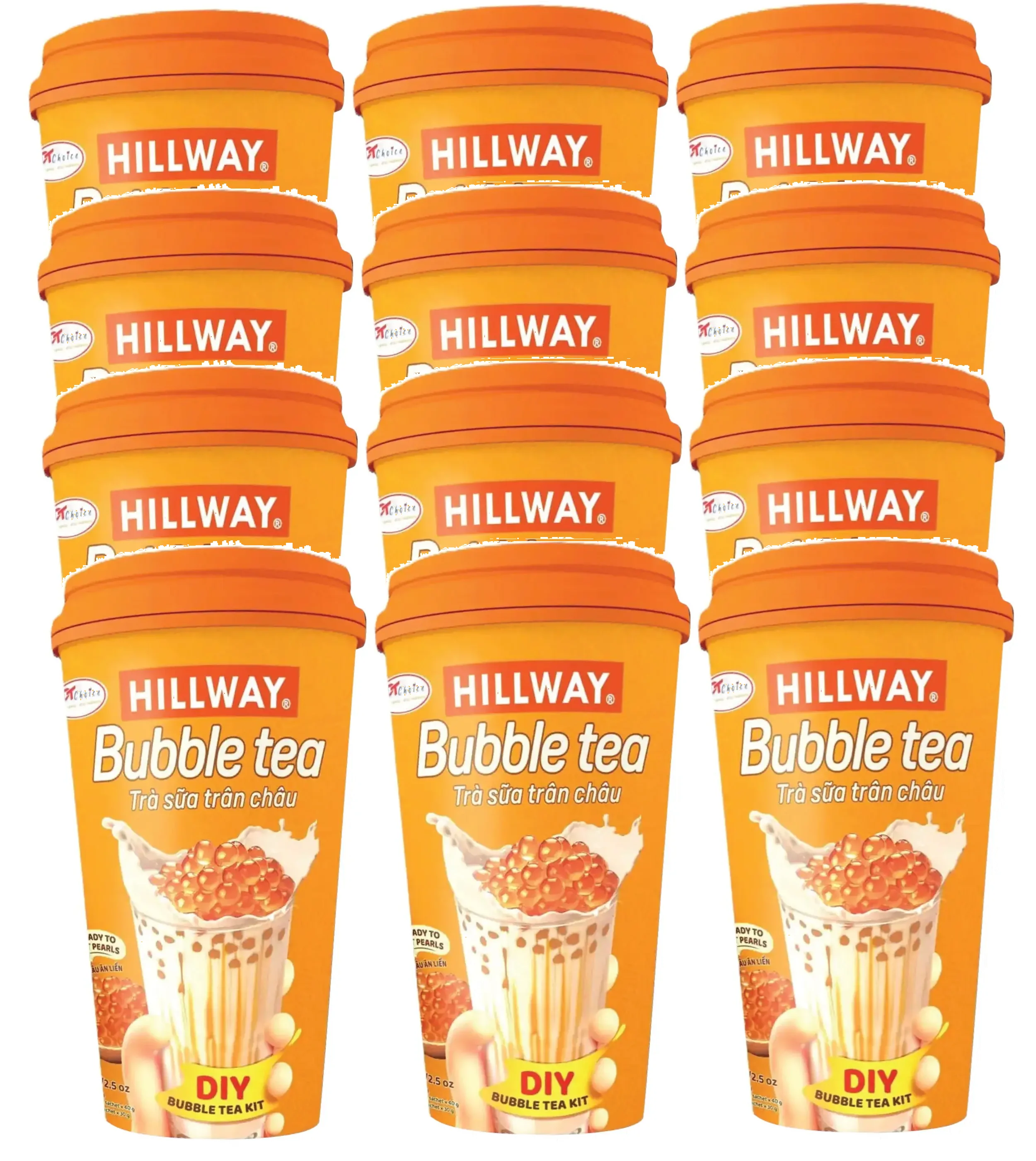 Hillway Bubble Tea, 2.5oz - Multi-Pack - Image 3