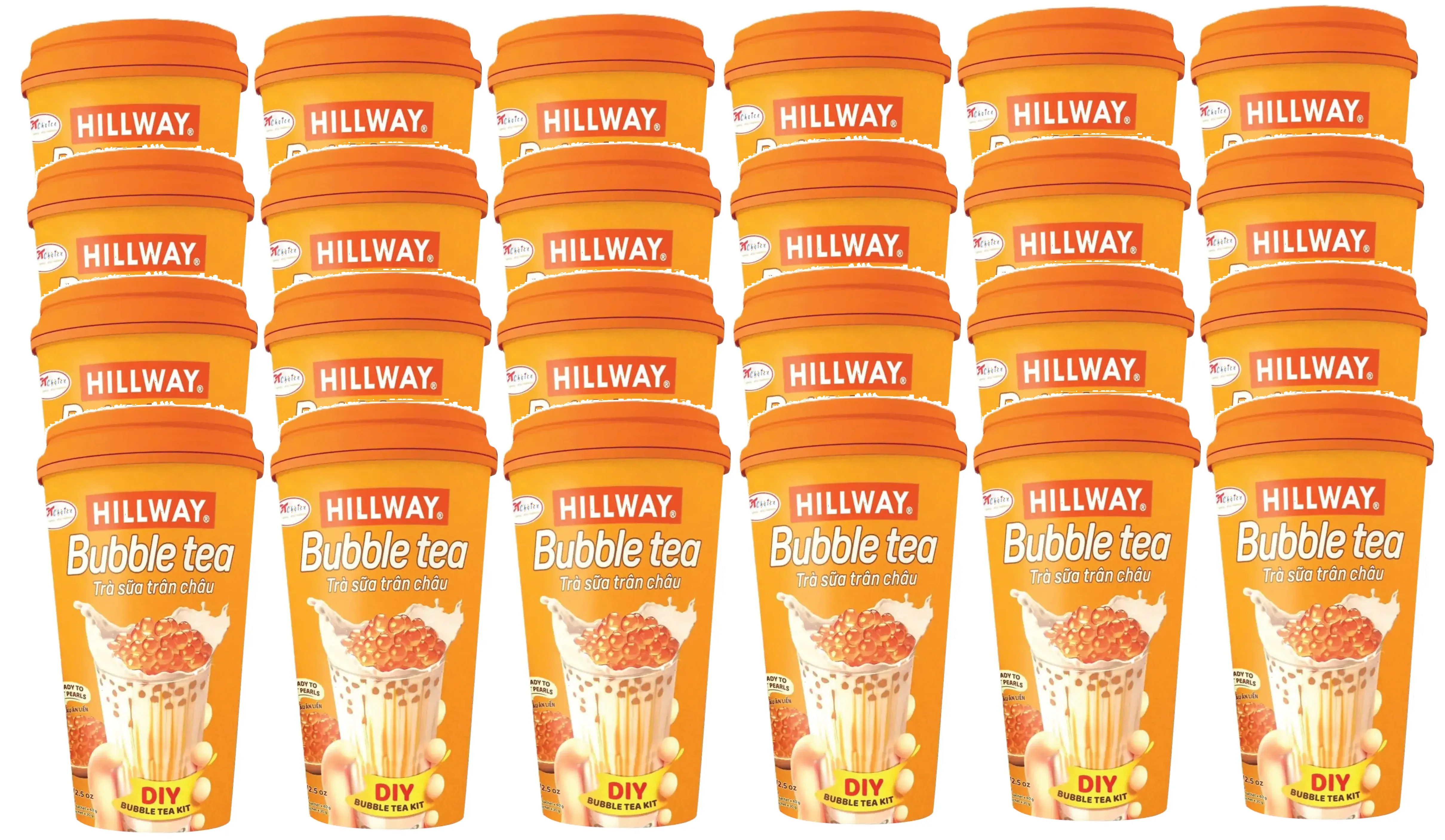 Hillway Bubble Tea, 2.5oz - Multi-Pack - Image 4