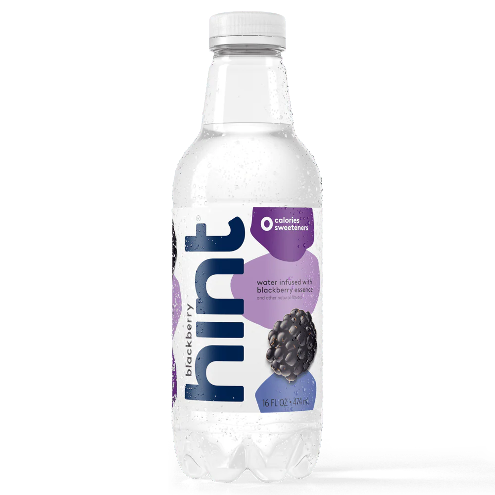 Hint Fruit-Infused Water, Blackberry, 16oz (Pack of 12) - Image 6