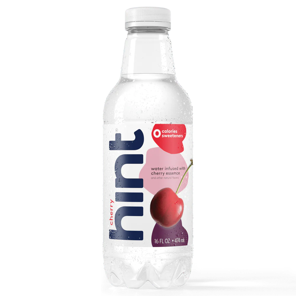Hint Water, Cherry, 16 oz