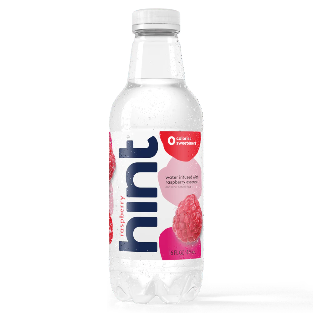 Hint Water, Raspberry, 16 oz