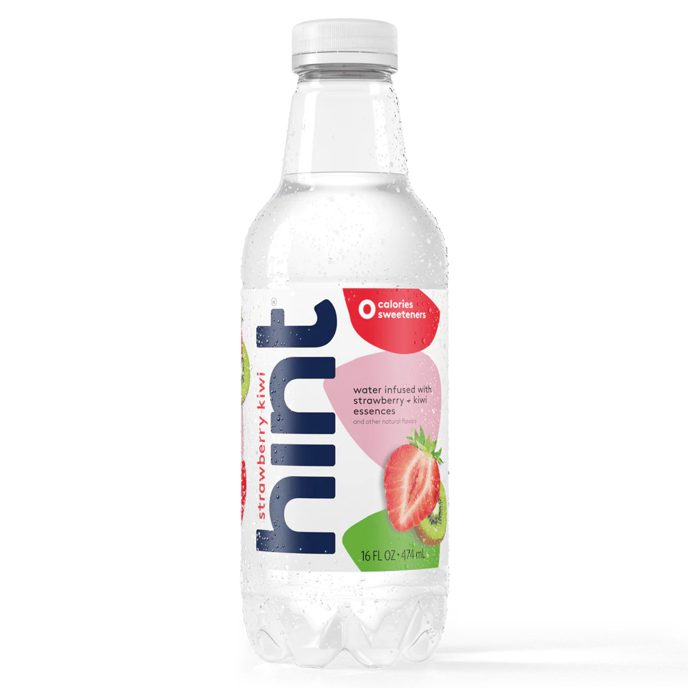 Hint Fruit-Infused Water, Strawberry Kiwi, 16oz (Pack of 12) - Image 6