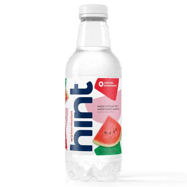 Hint Fruit-Infused Water, Watermelon, 16oz (Pack of 12) - Image 6