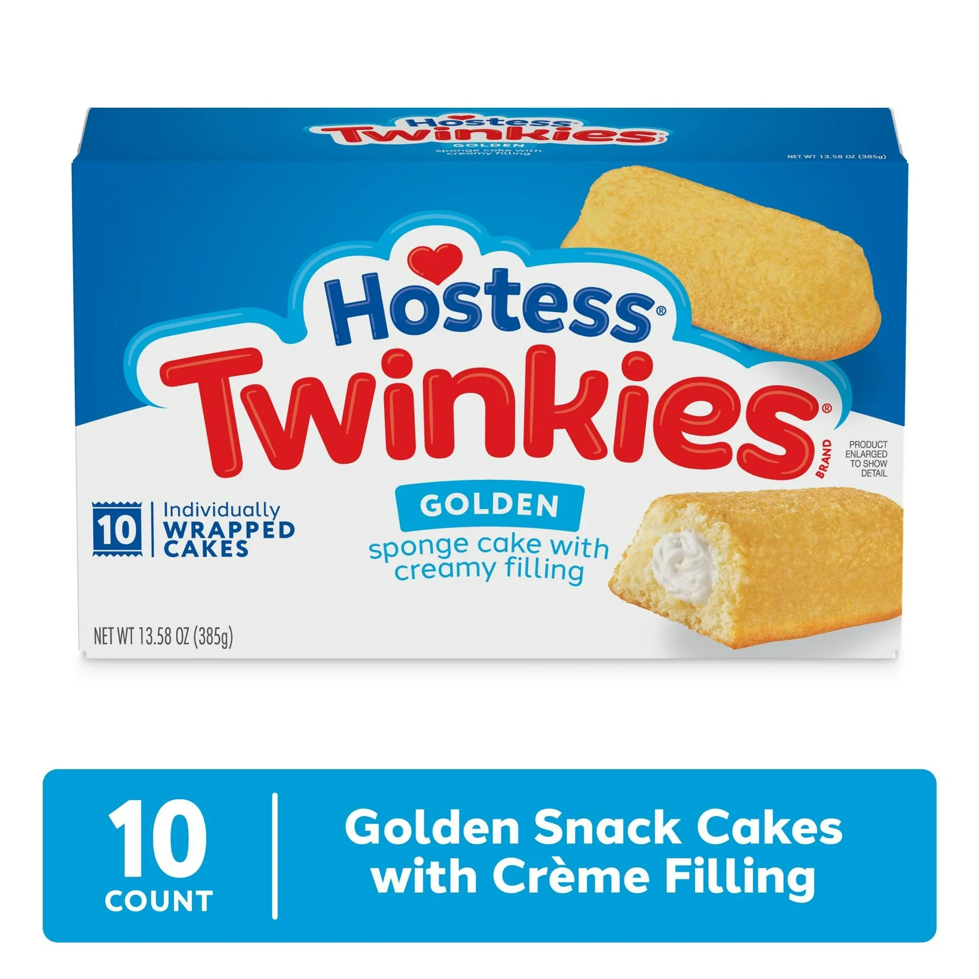 Hostess Twinkies, 13.5oz, 10 Individually Wrapped Cakes - Multi-Pack - Image 6