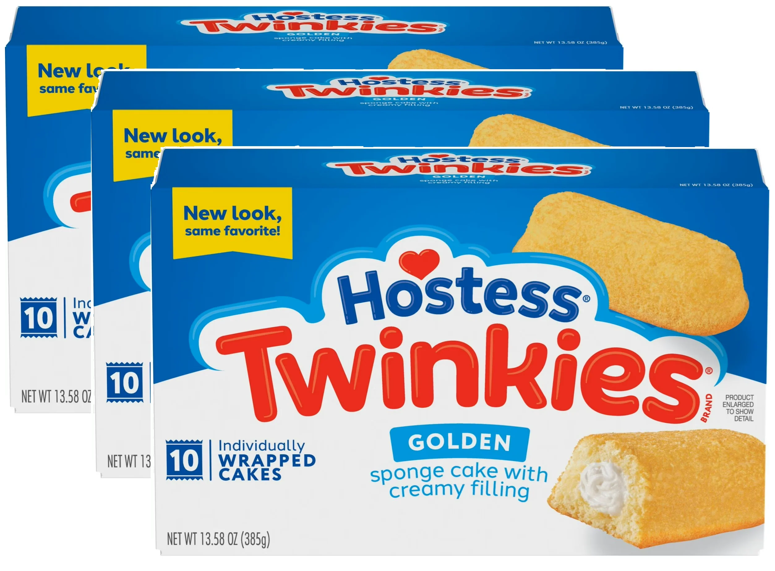 Hostess Twinkies, 13.5oz, 10 Individually Wrapped Cakes - Multi-Pack - Image 7