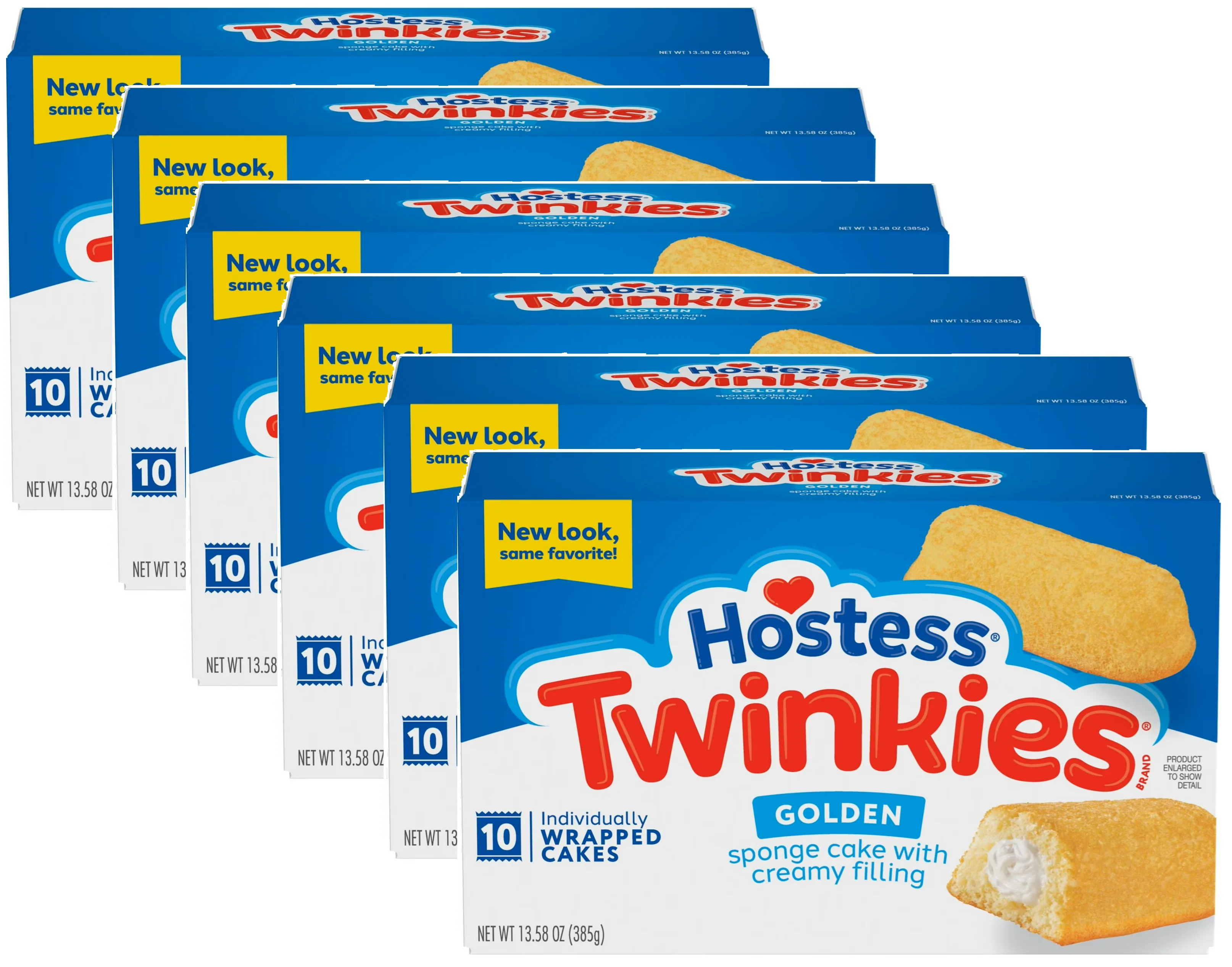 Hostess Twinkies, 13.5oz, 10 Individually Wrapped Cakes - Multi-Pack - Image 8