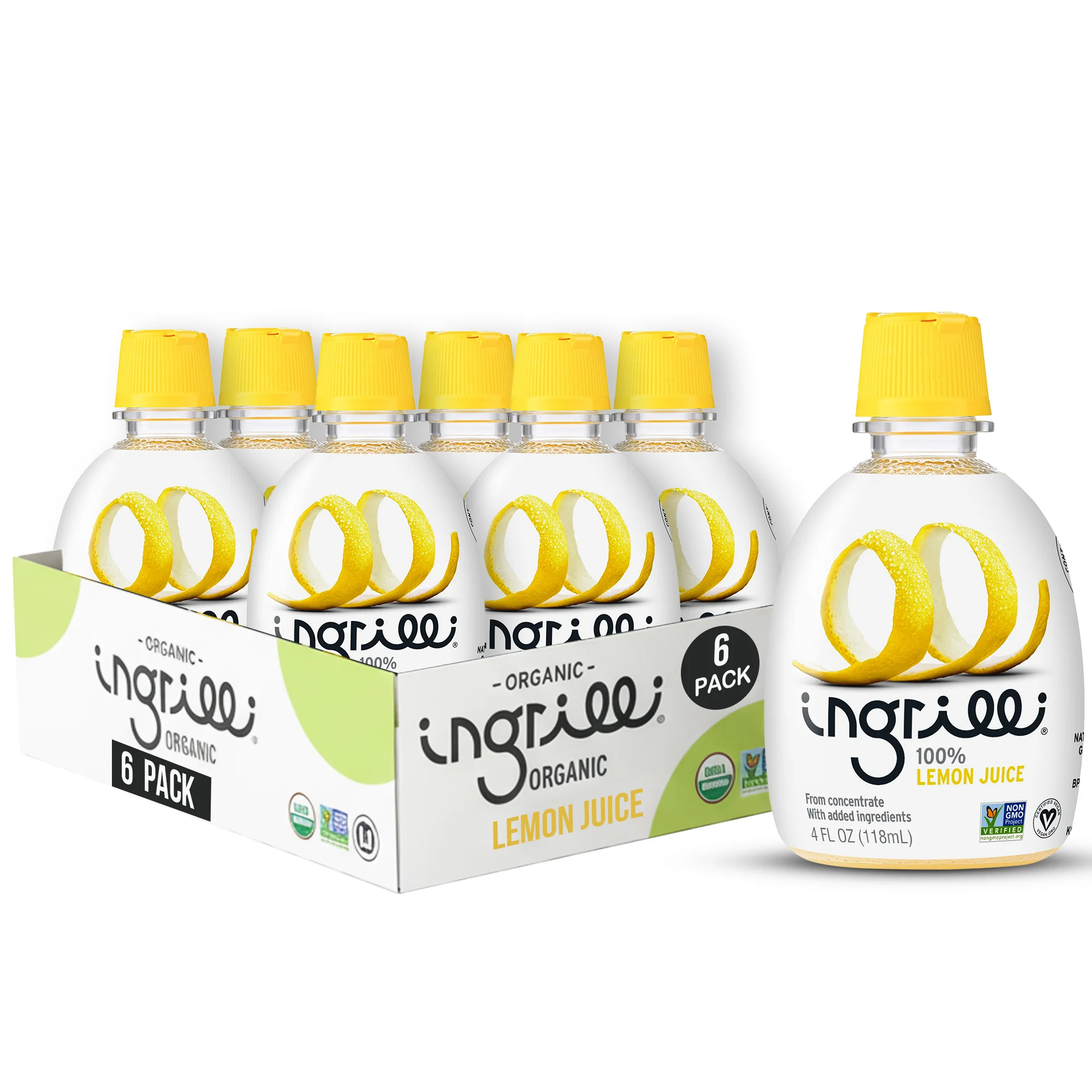 Ingrilli 100% Lemon Juice (from concentrate), 4 Fl Oz - Multi Pack - Image 4