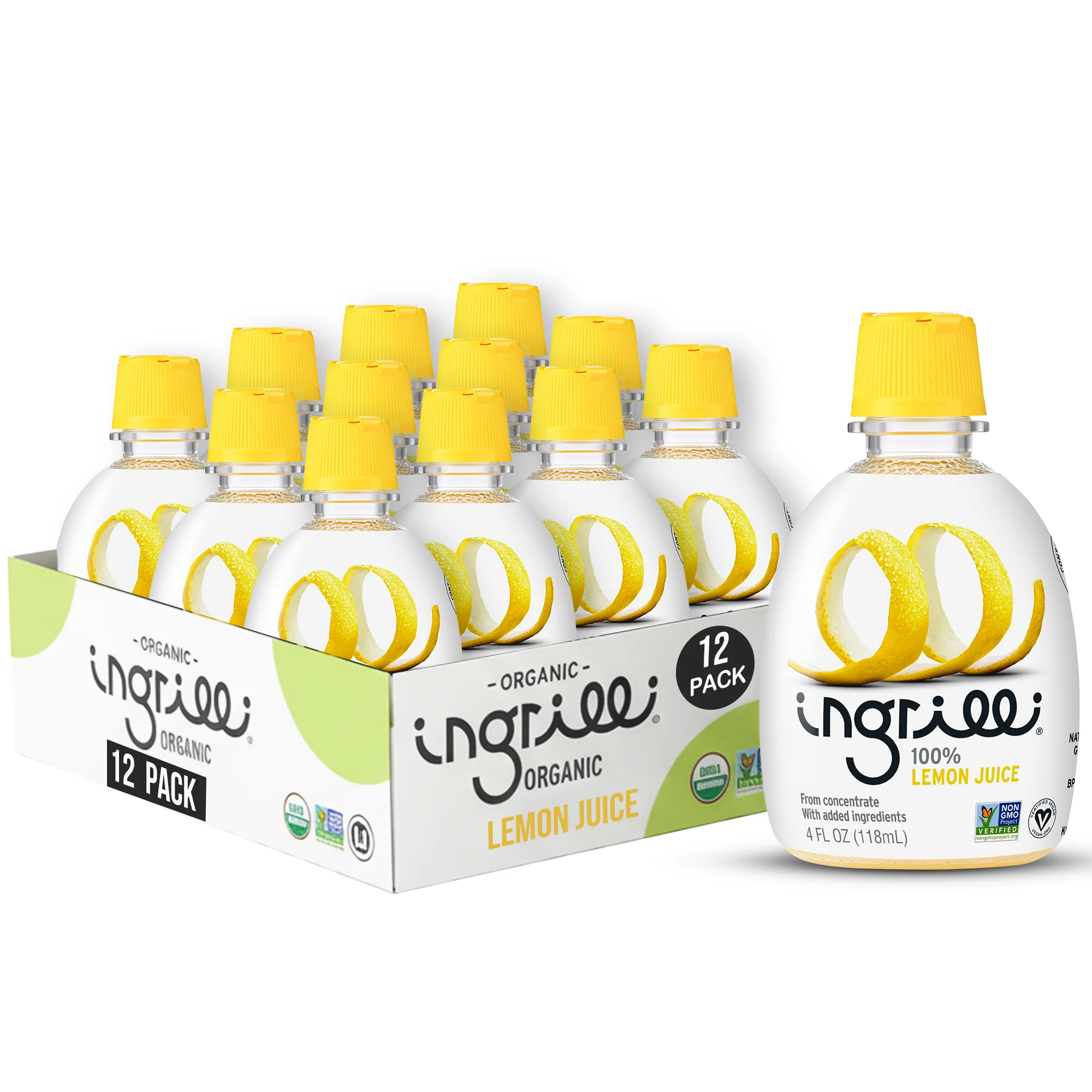 Ingrilli 100% Lemon Juice (from concentrate), 4 Fl Oz - Multi Pack - Image 5