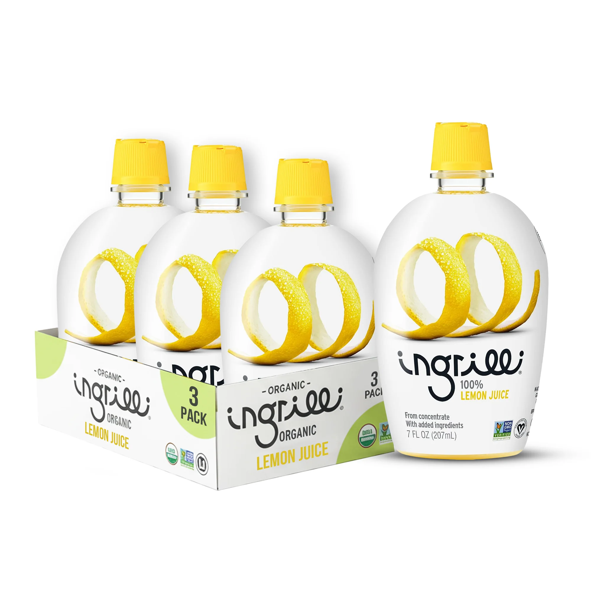 Ingrilli 100% Lemon Juice (from concentrate), 7 Fl Oz - Multi Pack - Image 3
