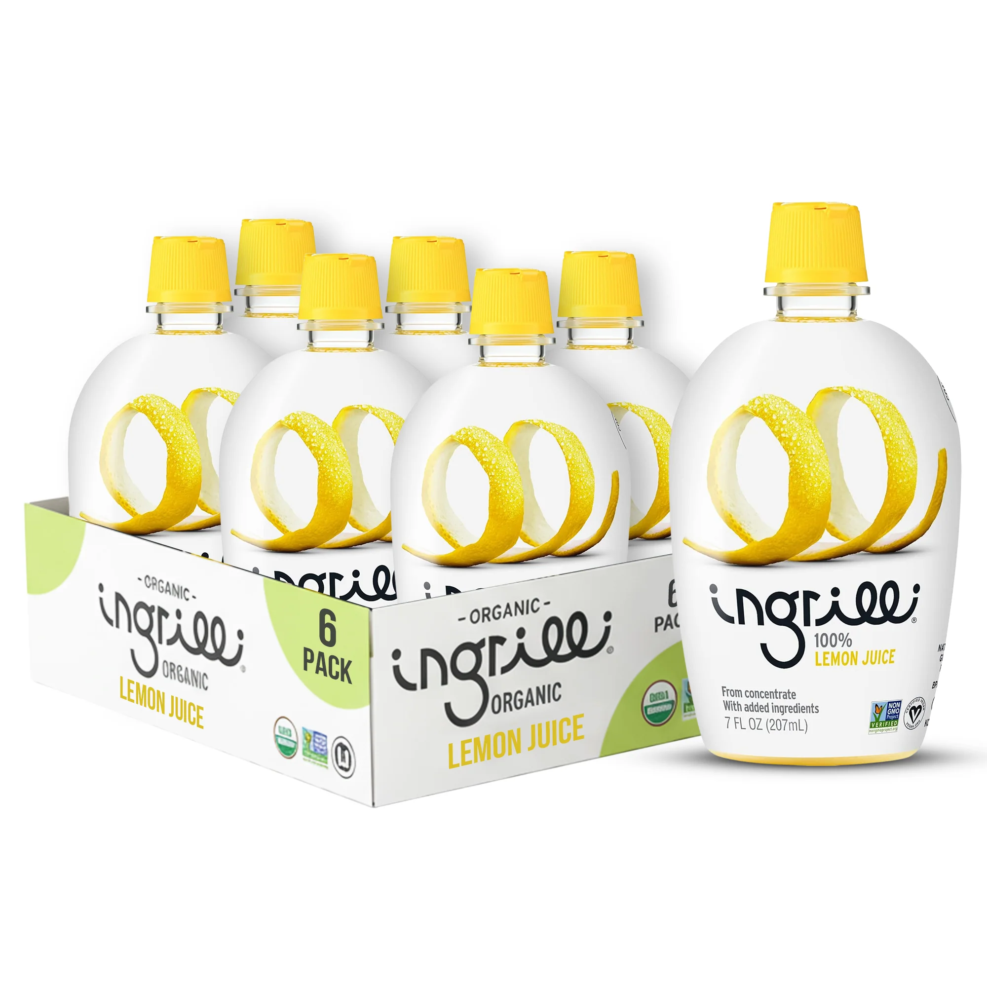 Ingrilli 100% Lemon Juice (from concentrate), 7 Fl Oz - Multi Pack - Image 4