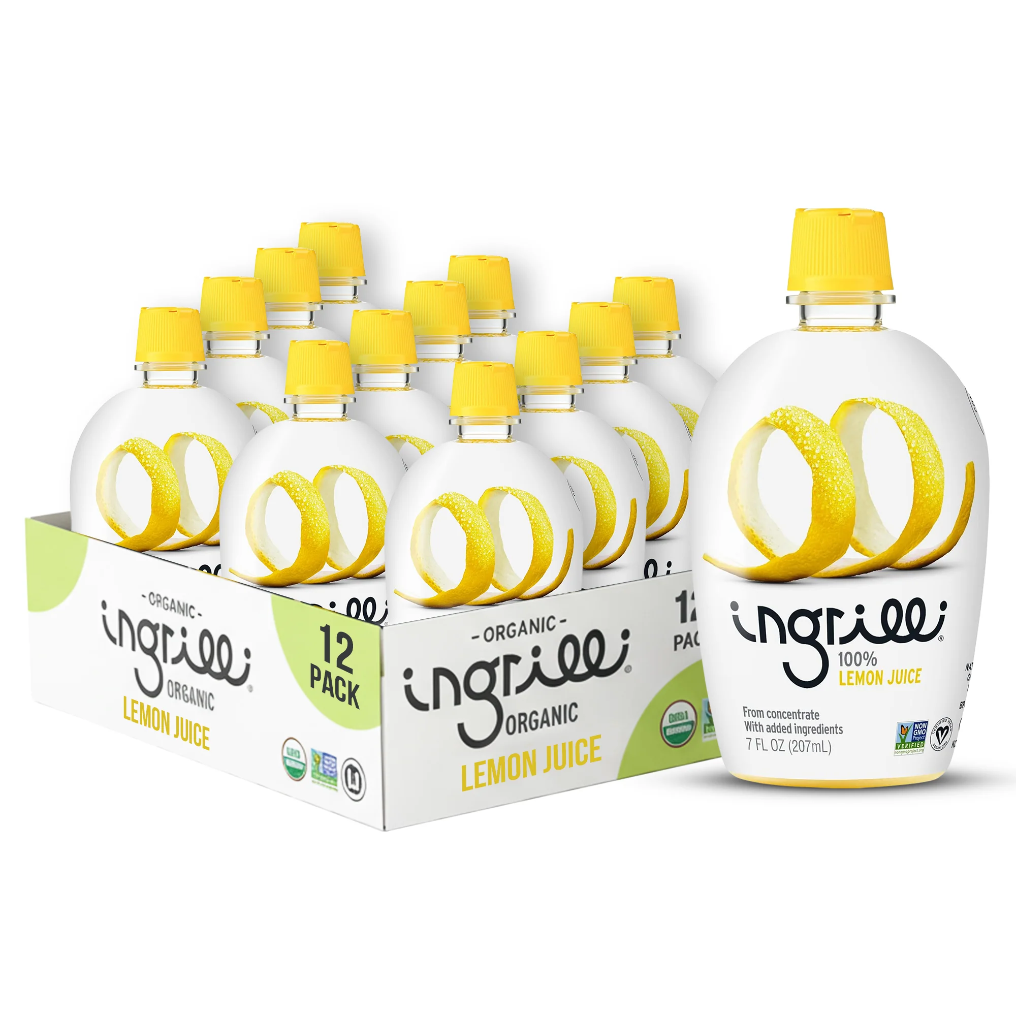 Ingrilli 100% Lemon Juice (from concentrate), 7 Fl Oz - Multi Pack - Image 5