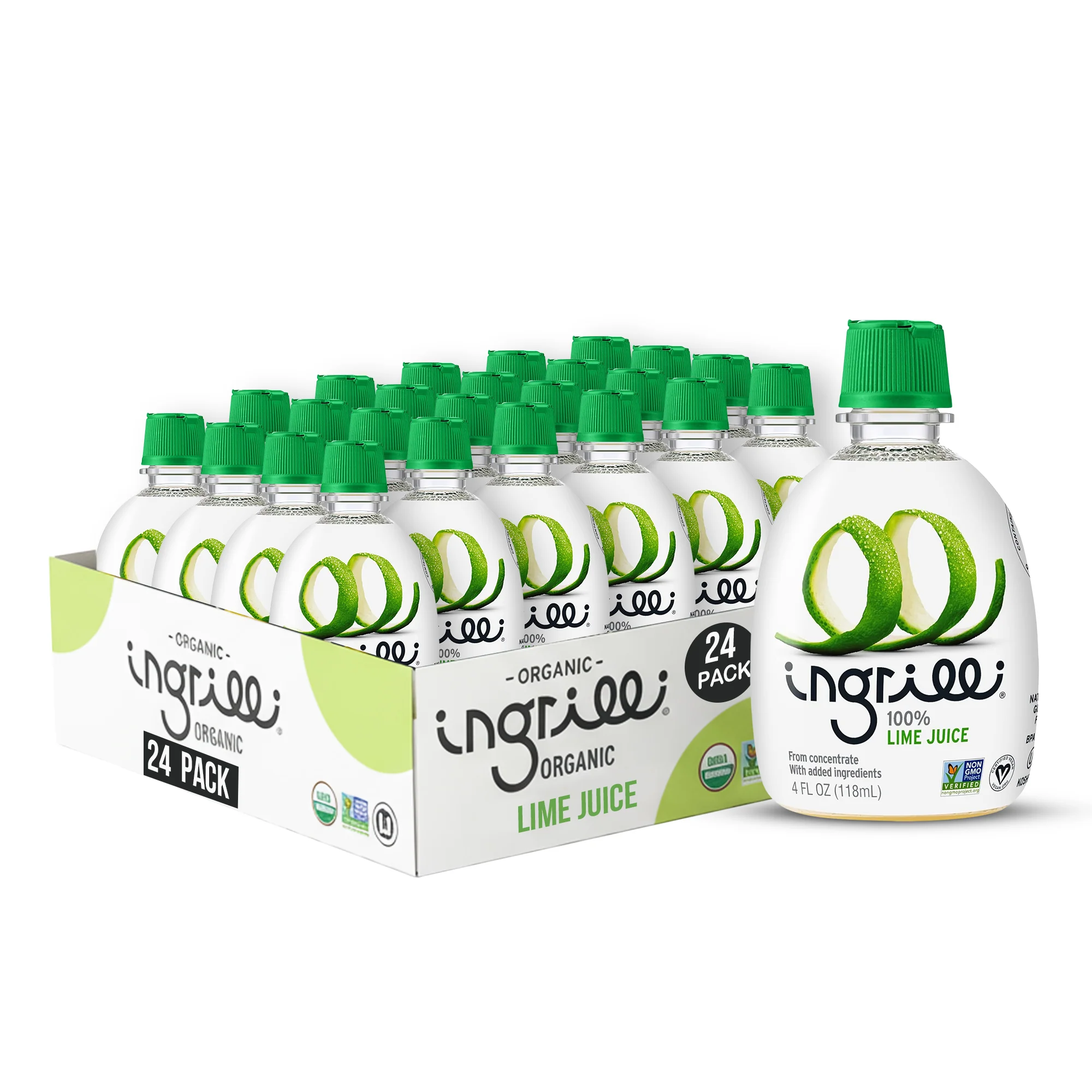 Ingrilli 100% Lime Juice (from concentrate), 4 Fl Oz - Multi Pack - Image 5