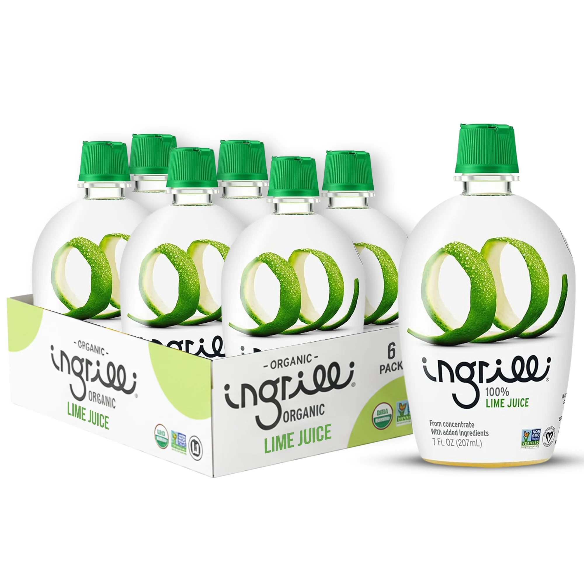 Ingrilli 100% Lime Juice (from concentrate), 7 Fl Oz - Multi Pack - Image 4