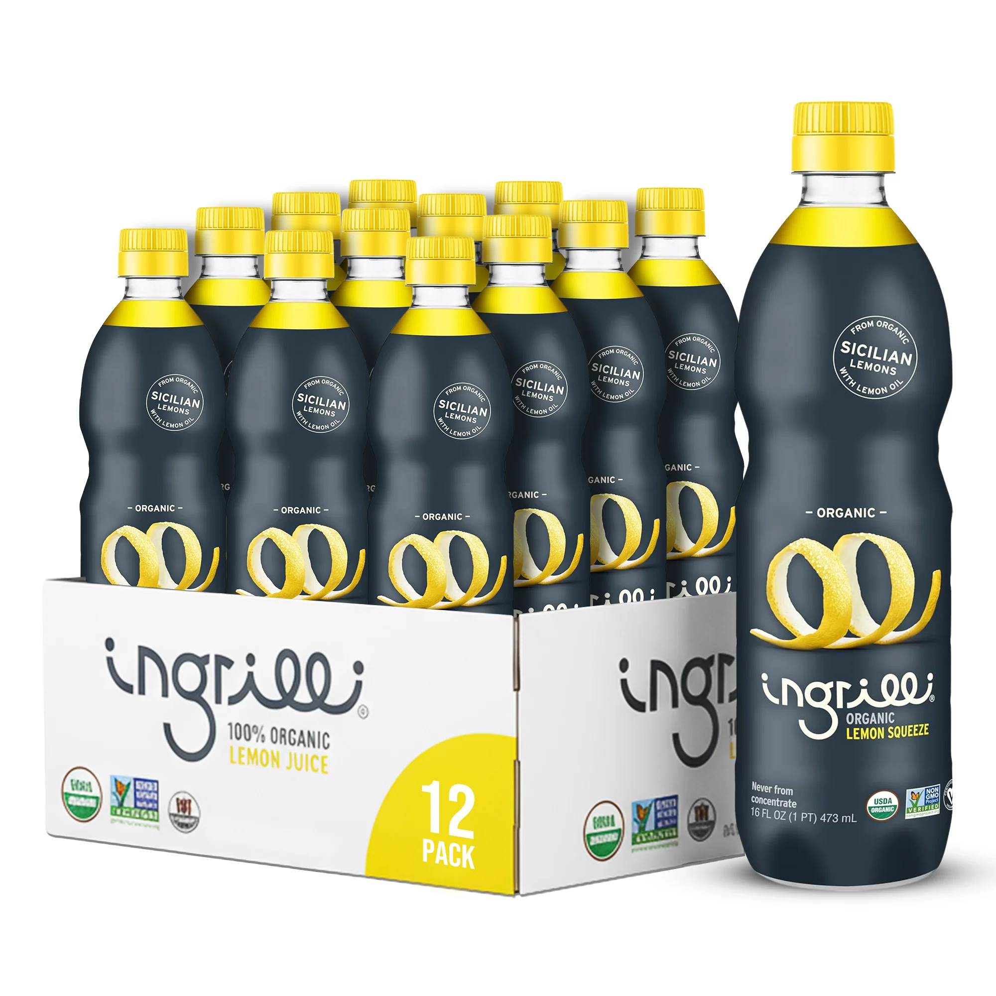 Ingrilli Organic Lemon Squeeze, 16 Fl Oz - Multi Pack - Image 5