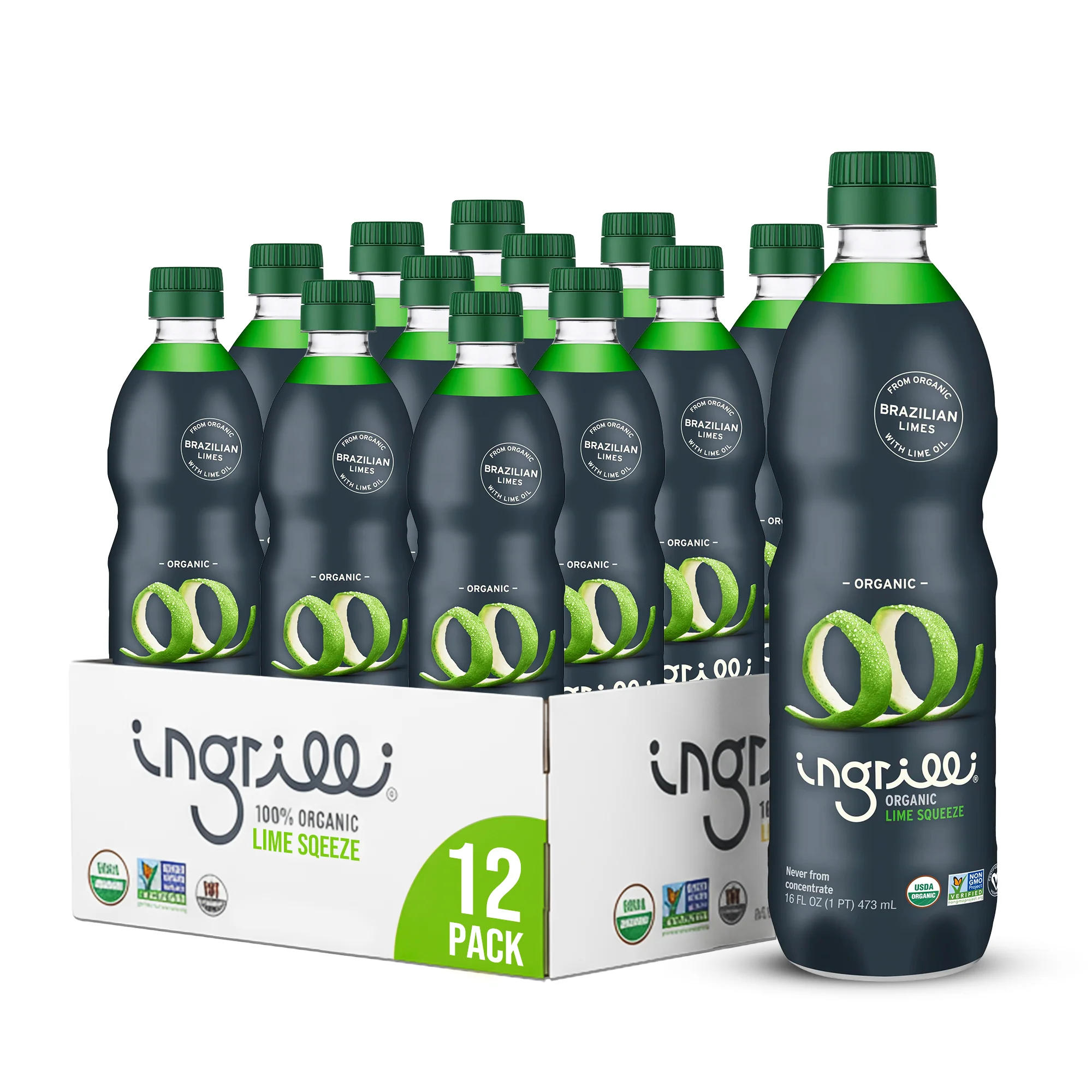 Ingrilli Organic Lime Squeeze, 16 Fl Oz - Multi Pack EXPIRES MARCH 2026 - Image 5