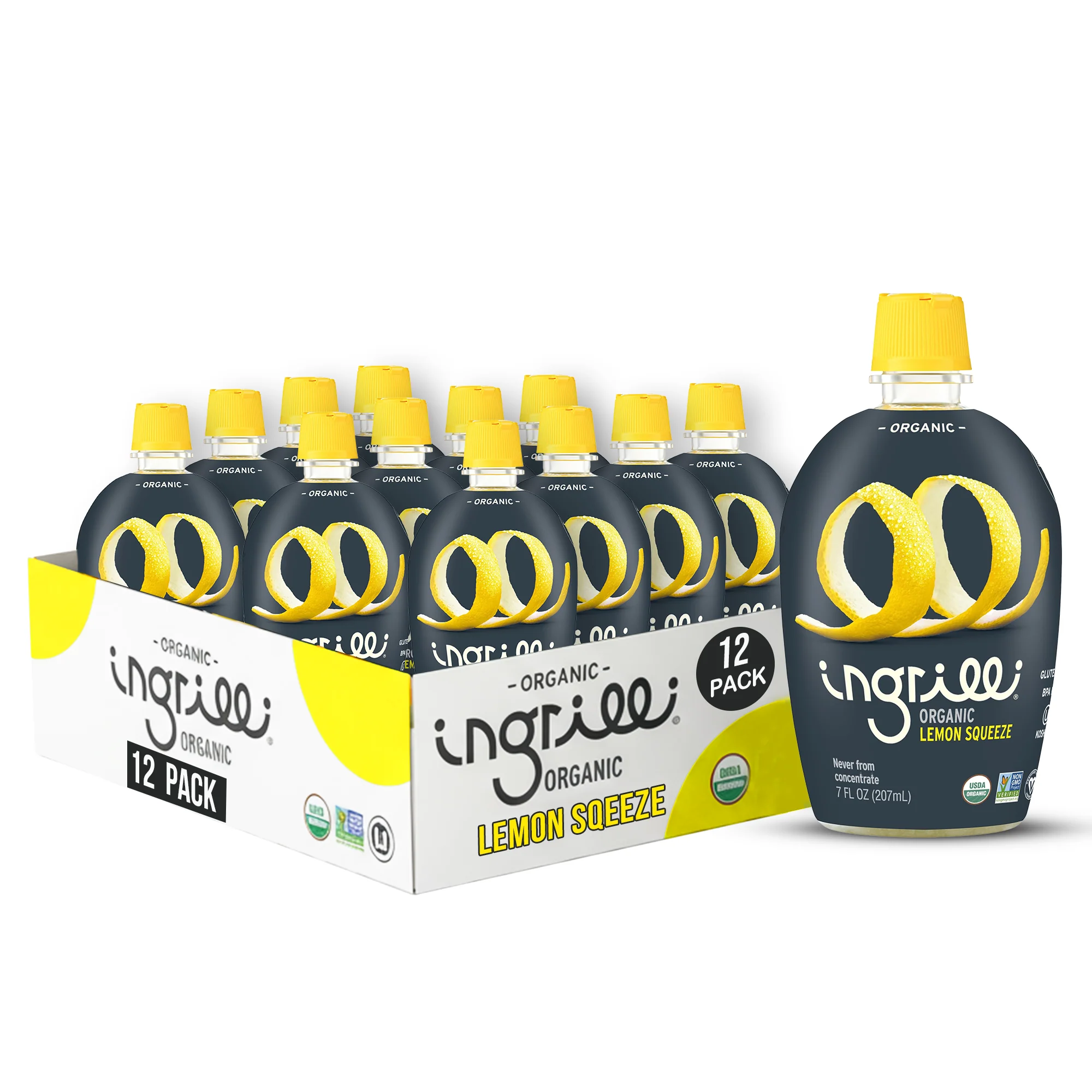 Ingrilli Organic Lemon Squeeze, 7 Fl Oz - Multi Pack - Image 5