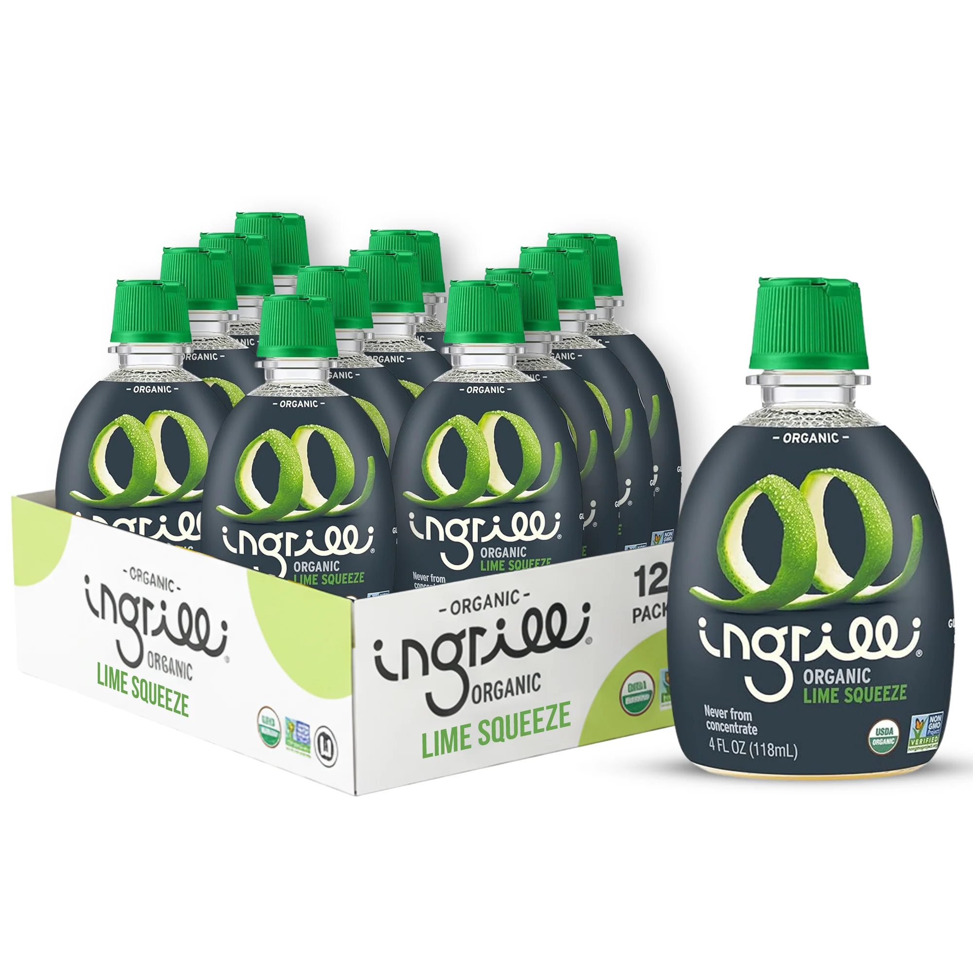 Ingrilli Organic Lime Squeeze, 4 Fl Oz - Multi Pack - Image 5