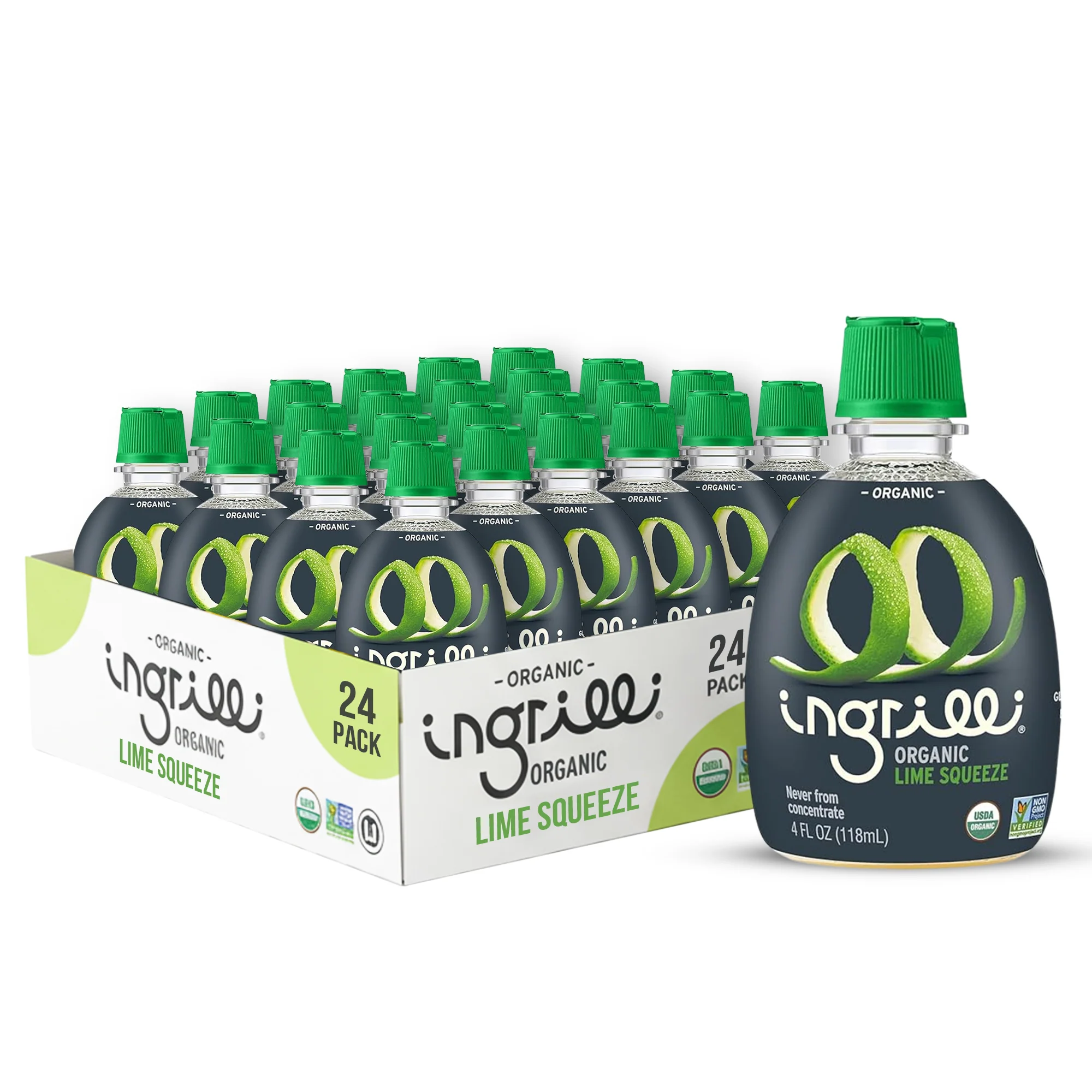 Ingrilli Organic Lime Squeeze, 4 Fl Oz - Multi Pack - Image 7