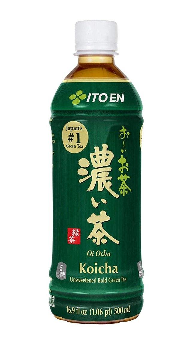 Ito En Tea, Oi Ocha Bold Green Tea, Unsweetened, 16.9oz (Pack of 12)