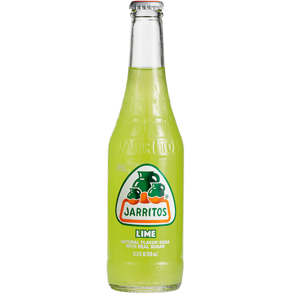 Jarritos Natural Flavored Soda 12oz LIME