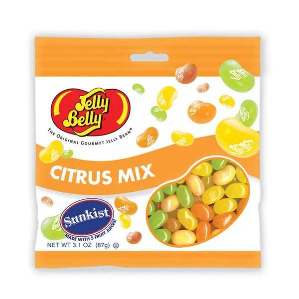 Jelly Belly Jelly Beans, Citrus Mix, 3.1oz (Pack of 12)