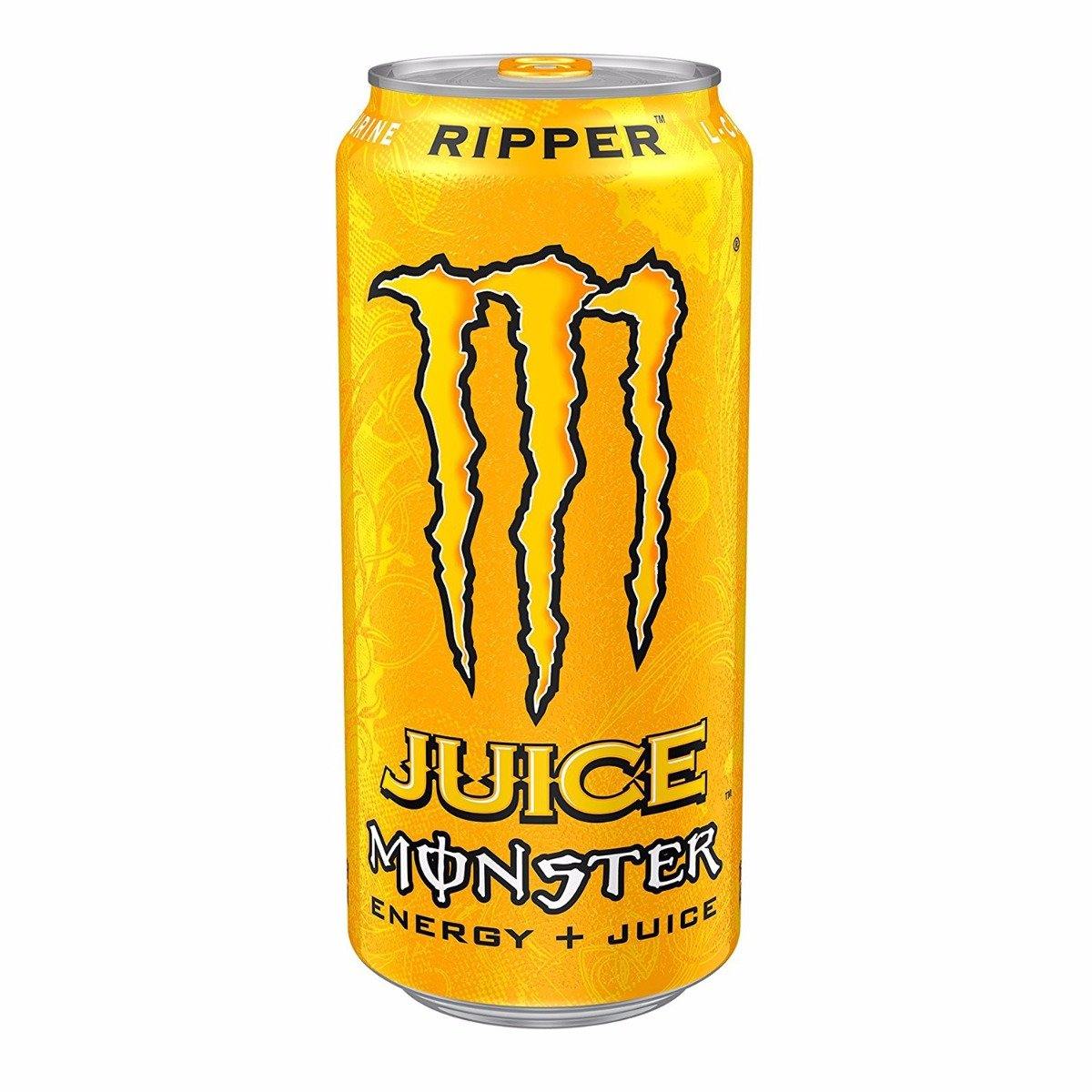 Juice Monster Energy, Ripper, 16 Ounce (Pack of 24)